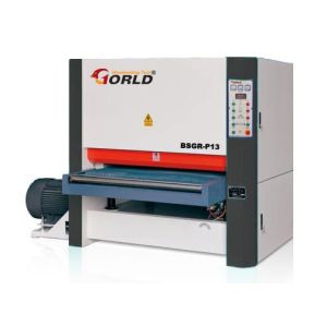 Buy cheap 4*8 ft Plywood MDF Particle Board Two Heads Light Duty Wide Belt Polishing from wholesalers