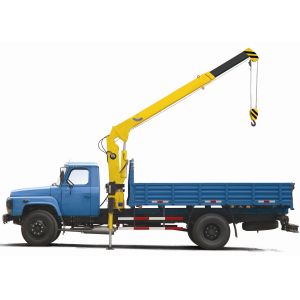 Buy cheap XCMG Telescoping 3.2 Ton SQ3.2SK1Q Truck Mounted Crane With 7m Lifting Height from wholesalers