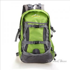 China Sport Camping Hiking Travel Backpack Large Outdoor Bag Rucksack Green color on sale