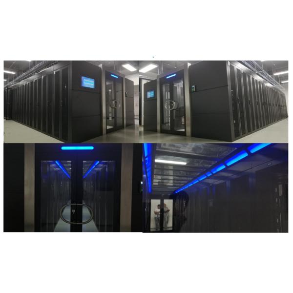 Plug-and-play Micro Data Center with DC Inverter Cooling for Edge Computing and Telecom Sites