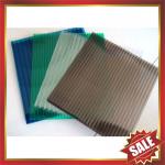 hollow polycarbonate sheeting,polycarbonate roofing sheeting,roof panel,nice