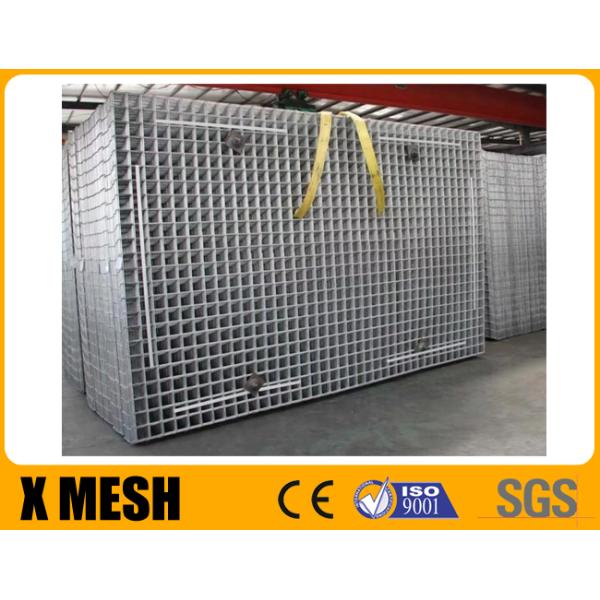 5ft Width 4.83mm Wire Galvanised Welded Mesh Panels For Surface Support