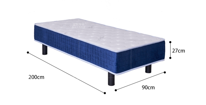 BN Multi Functional Lifting Intelligent Mattress Wireless Control Smart Electric Mattress Latex Massage Function Bed