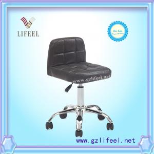 China fashionable salon furniture Durable Barber chair stool with backrest on sale