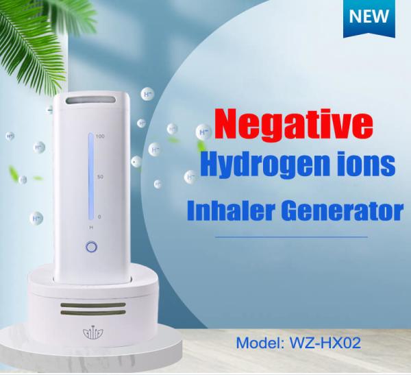 China Highly Effective Hydrogen Oxygen Machine H2 O2 Generator With Negative Ion factory