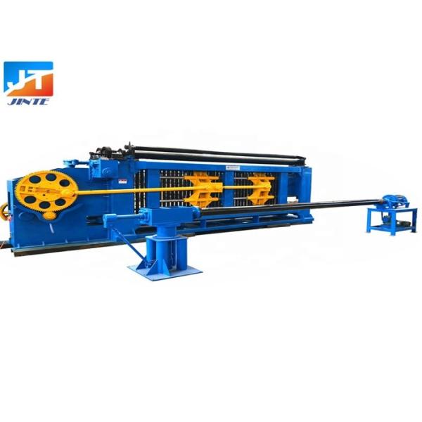 Pvc Coated 4.5m Width 4.0mm Dia Gabion Box Machine