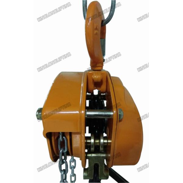 Double Pawls Hand Hoisting Equipment Maximum Lifting Height 1.5m-12m