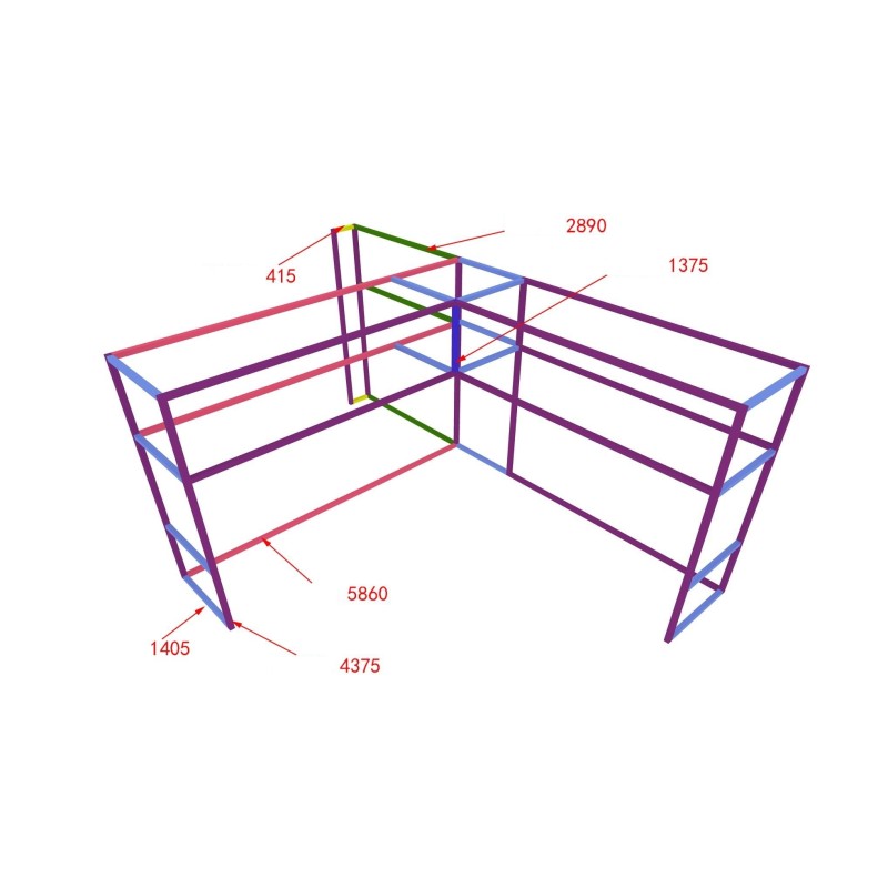 Versatile modular EXPO STAND suitable for various booth sizes and adaptable layouts enhancing presence at industry events
