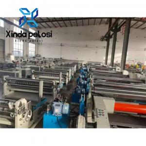 China Computerized Roll Thermal Paper Slitting And Rewinding Machine 450m/Min factory