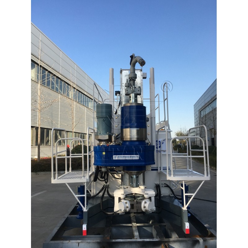 DGZ-150B Jet Grouting Drilling Machine with Crawler for Exploration