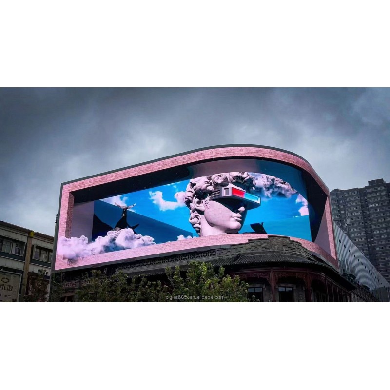 Waterproof Outdoor Video Display Panel Multifunctional Practical
