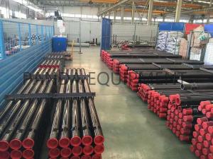 China Steel DTH Drill Pipes Rods for Rock Drilling Tools for drilling on sale