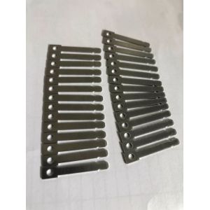Buy cheap Custom Sheet Metal Stamping , Stamped Aluminum Sheets Non Sharp Edges from wholesalers