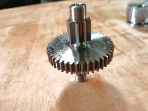 China 2mm Straight Rack-And-Pinion Gear Blackening For Industrial Applications on sale