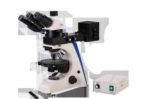 China Objective Transmitting Laboratory Polarizing Microscope LED Light Source factory