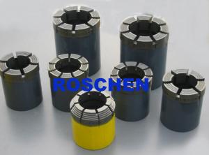 China NQWL Diamond Core Drill Bits Series 12 For Very Hardness Rock Formation Exploration Core Drilling factory
