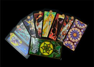 China Various Sizes Tarot And Oracle Cards Smooth Finish Existing / Customized Samples Available factory
