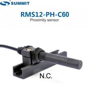 China RMS12-PH-C60 Magnetic Reed Proximity Sensor NC Reed Switch Proximity Sensor on sale
