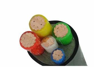 China IEC 60502-1 Cable 3+2 Core STA Cable | Cu- Conductor / PVC Insulated / Steel Tape Armoured / PVC Sheathed Power cable factory