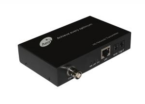China 95Mbps Coax To IP Converter 1 10/100Mbps POE Ethernet 1 BNC Port on sale