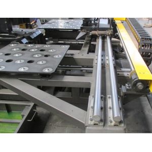 Steel Structure CNC Hydraulic Plate Punching And Marking Machine Hole Diameter