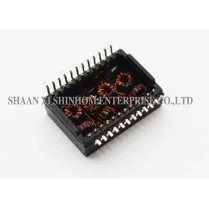 Magnetic Ethernet LAN Transformer , Ethernet Isolation Transformer LAN