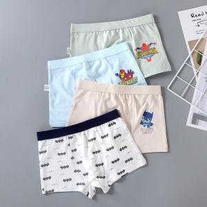 China Child Cartoon Print Summer Loose Fit Boxer Brief Xxxl Boxer Shorts ODM factory