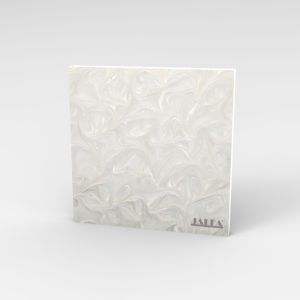 Custom Reception Desks Translucent Stone And Iris Stone