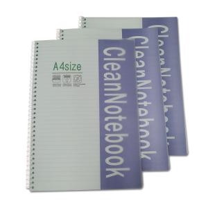 China Spiral Type Customized Cleanroom Notebooks For Industrial on sale
