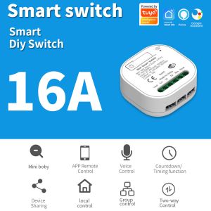 Home Automation Zigbee Smart Switch ABS PC