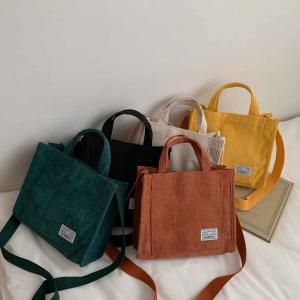 China Factory OEM White Colour Nature Handbag Tote Cotton Bag Wholesale Custom Canvas Green Shopping Bags Shoulder Bag factory