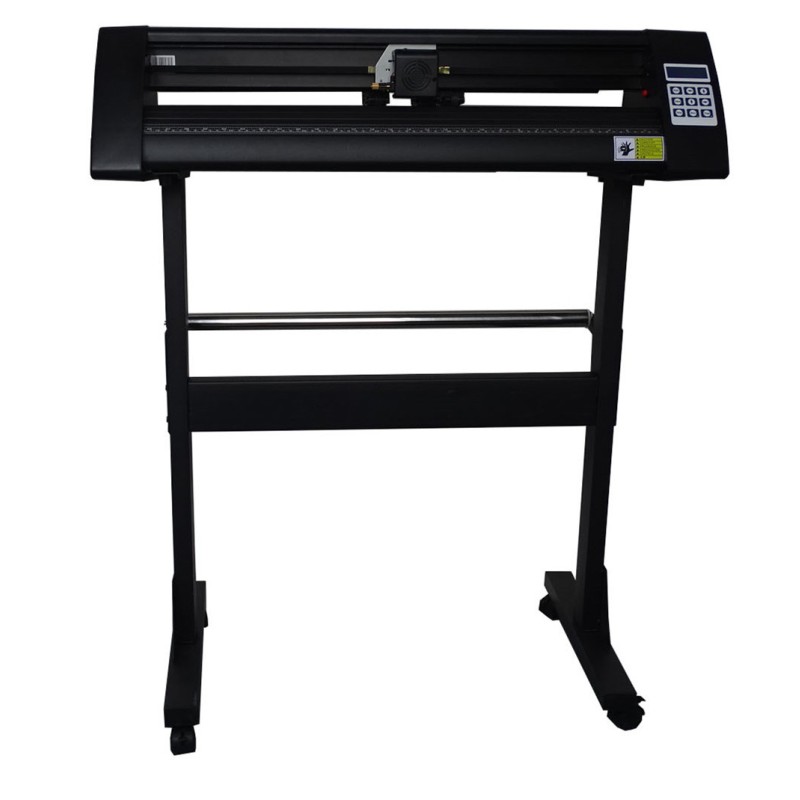 34 Inch 870mm Automatic Contour Cutting Plotter ABS Carriage