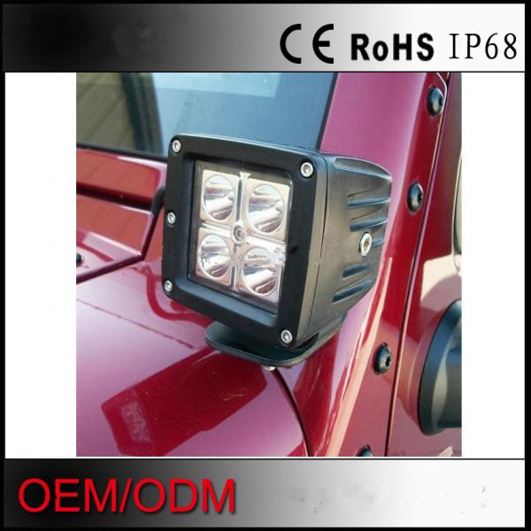 Cree 16W Led Replacement Fog Lights Flood/Spot Square Bright Fog Lights For Trucks