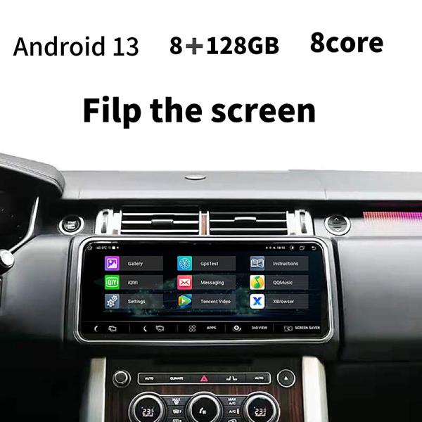 Range Land Rover Evoque Radio Stereo Bosch Navi Fixed Screen DSP CarPlay 2013-2016