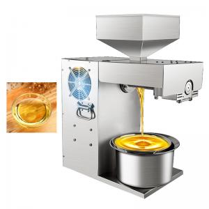 China Design Seed Oil Extraction Hydraulic Press Machine 2023 New Style on sale