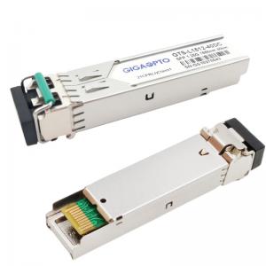 China 1550nm HP JD062A Compatible 1000BASE LH40 SFP LC SMF 40km For X120 factory