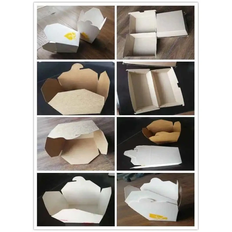 Hamburger Lunch Box Forming Machine