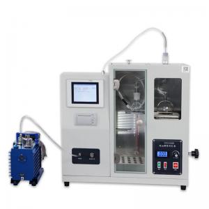 China SYD-0165B Semi Auto Oil Distillation Equipment Petroleum Vacuum Distillation Tester factory