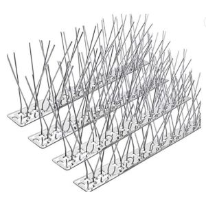 Buy cheap Bird Spikes for Pigeons Small Birds,Stainless Steel Bird Spikes -No More Bird from wholesalers