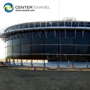 China 800 000 Gallon Glass Lined Steel Fire Protection Water Storage Tanks For Commercial Fire Protection factory