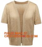 Hot Sale Professional Sweater Cardigan Women, V-Neck Two-Pocket Cashmere