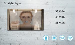 China LCD Rectangle IR 10 Point Touch Magic Mirror Monitor on sale