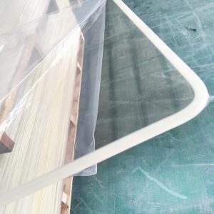 China 1220*2440mm Transparent Pmma Perspex Panel Cast Clear Acrylic Sheet on sale