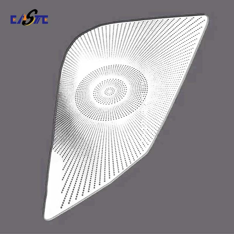 Corrosion resistant speaker mesh suitable for harsh environments ensuring long lasting protection and clear sound output