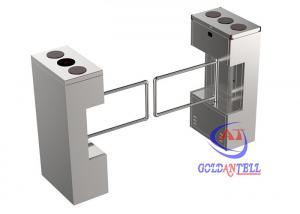 China Full Automatic Access Control Swing Barrier Gate For School / Bus Station / Park on sale