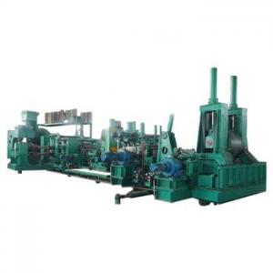 China 5-18mm Thickness Spiral Tube Rolling Mill , Automatic Steel Pipe Making Machine on sale