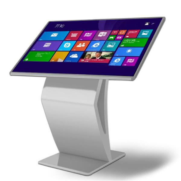 Android or Win10/11 OS 32" inch alone stand all-in-one self-service PC kiosk touchscreen