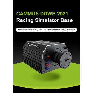 China Cammus Direct Drive Motion Racing Simulator Maximum torque 15Nm factory