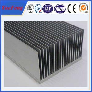 China New! aluminium radiator heating for car/led/computor,die cast aluminium radiator cnc factory