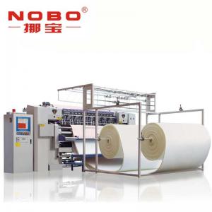 China NOBO Mattress Sewing Machine Computerized Chain Stitch Multi Needle Quilting Machine factory